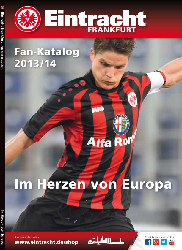 Eintracht Frankfurt Fankatalog