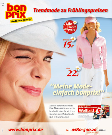 bonprix Titel